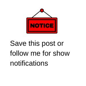 Red Notice Wall Decor Sign